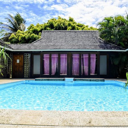 Pool Mountain Moorea Ngoại thất bức ảnh