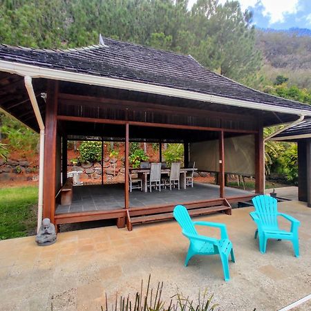 Pool Mountain Moorea Ngoại thất bức ảnh