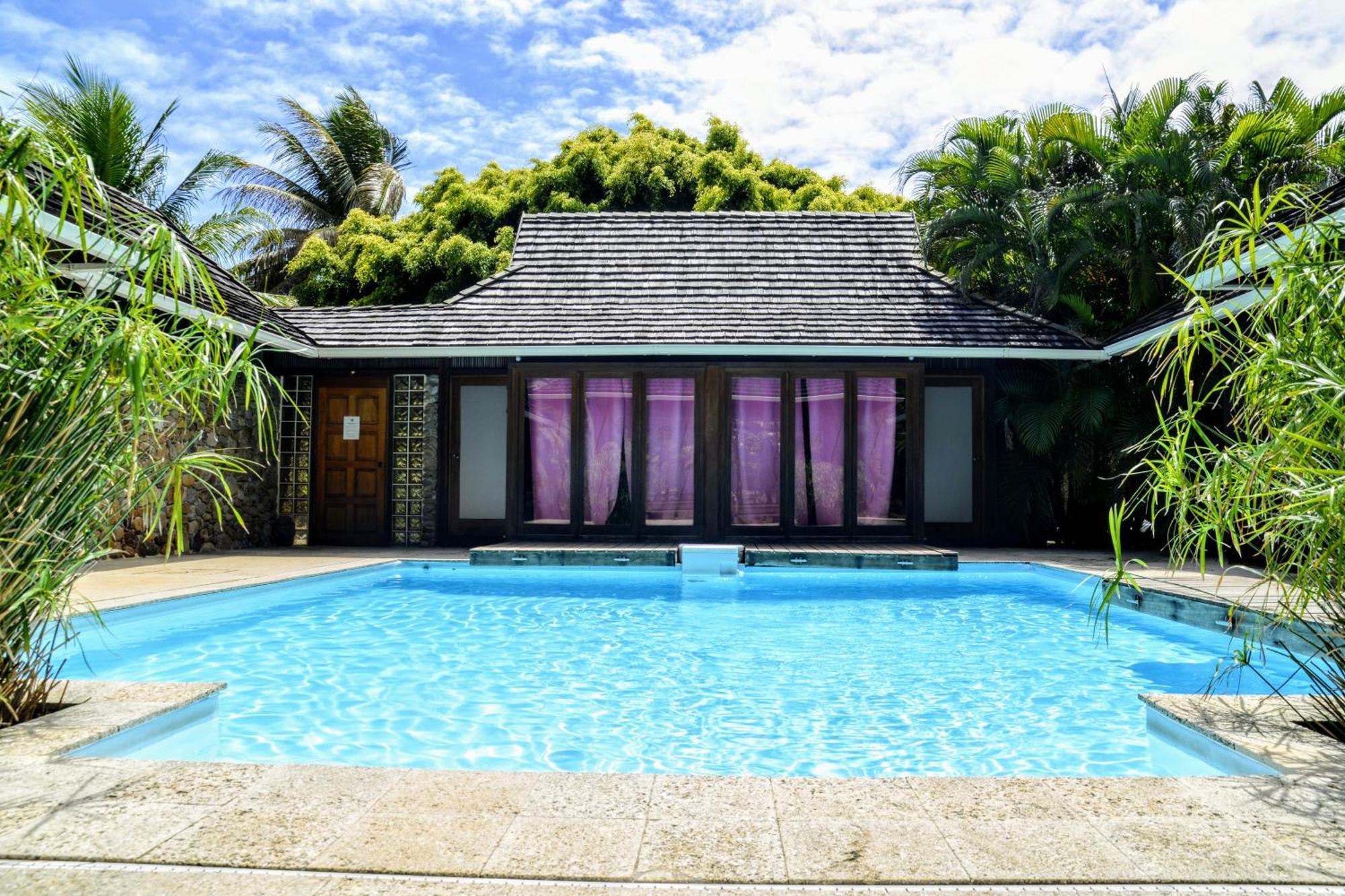 Pool Mountain Moorea Ngoại thất bức ảnh
