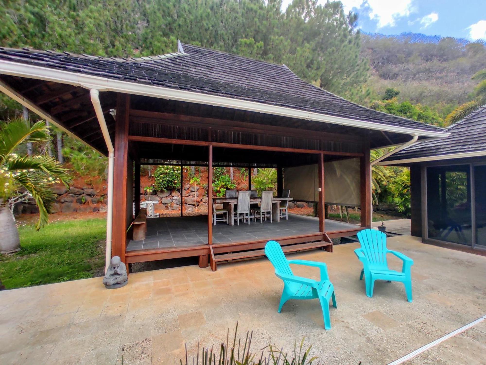 Pool Mountain Moorea Ngoại thất bức ảnh
