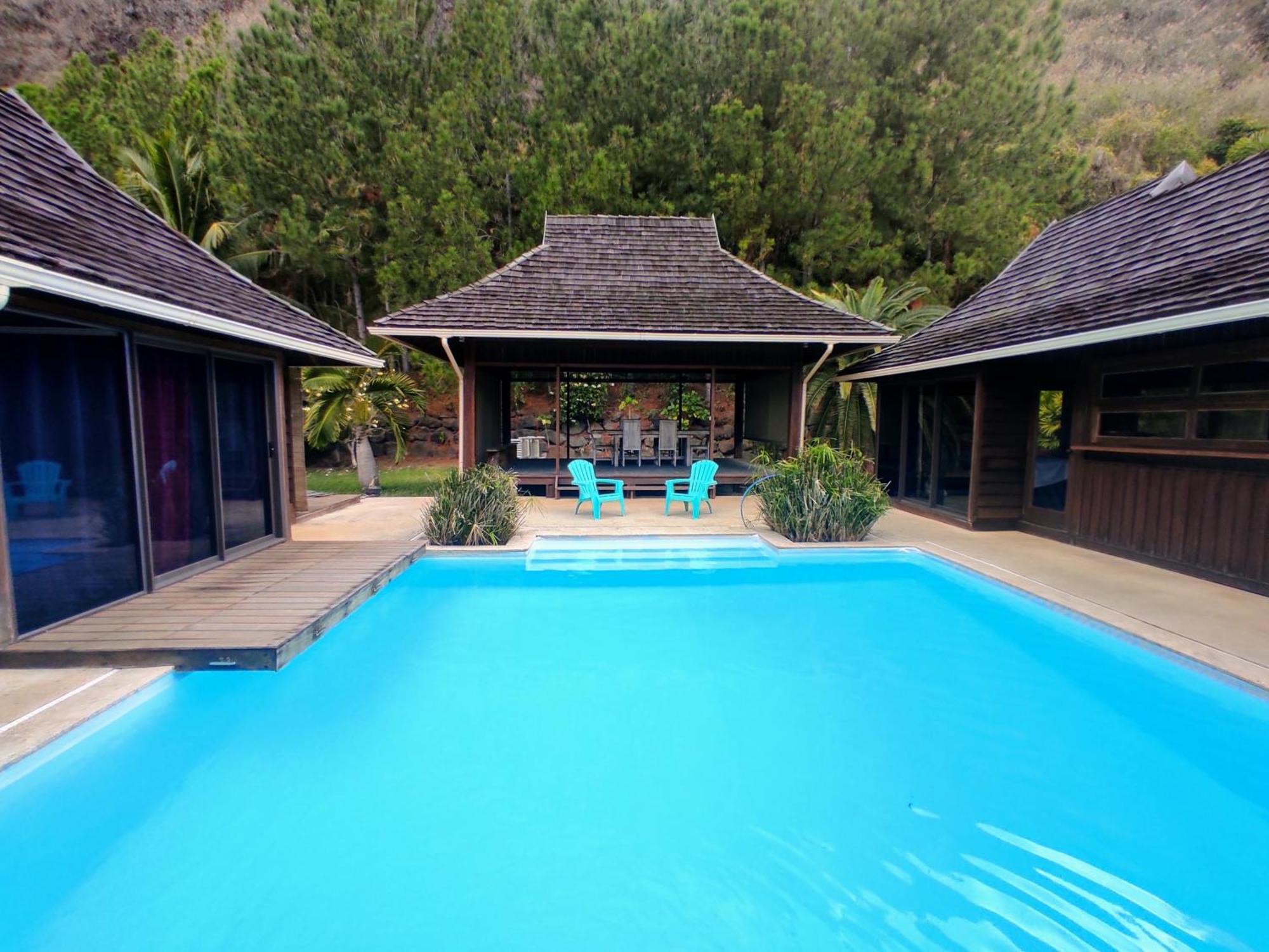 Pool Mountain Moorea Ngoại thất bức ảnh