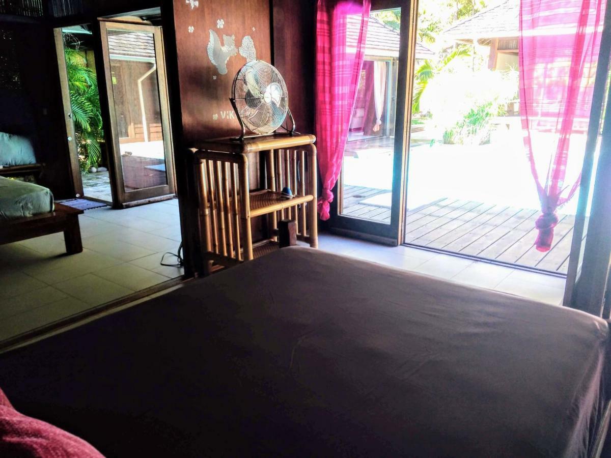 Pool Mountain Moorea Ngoại thất bức ảnh