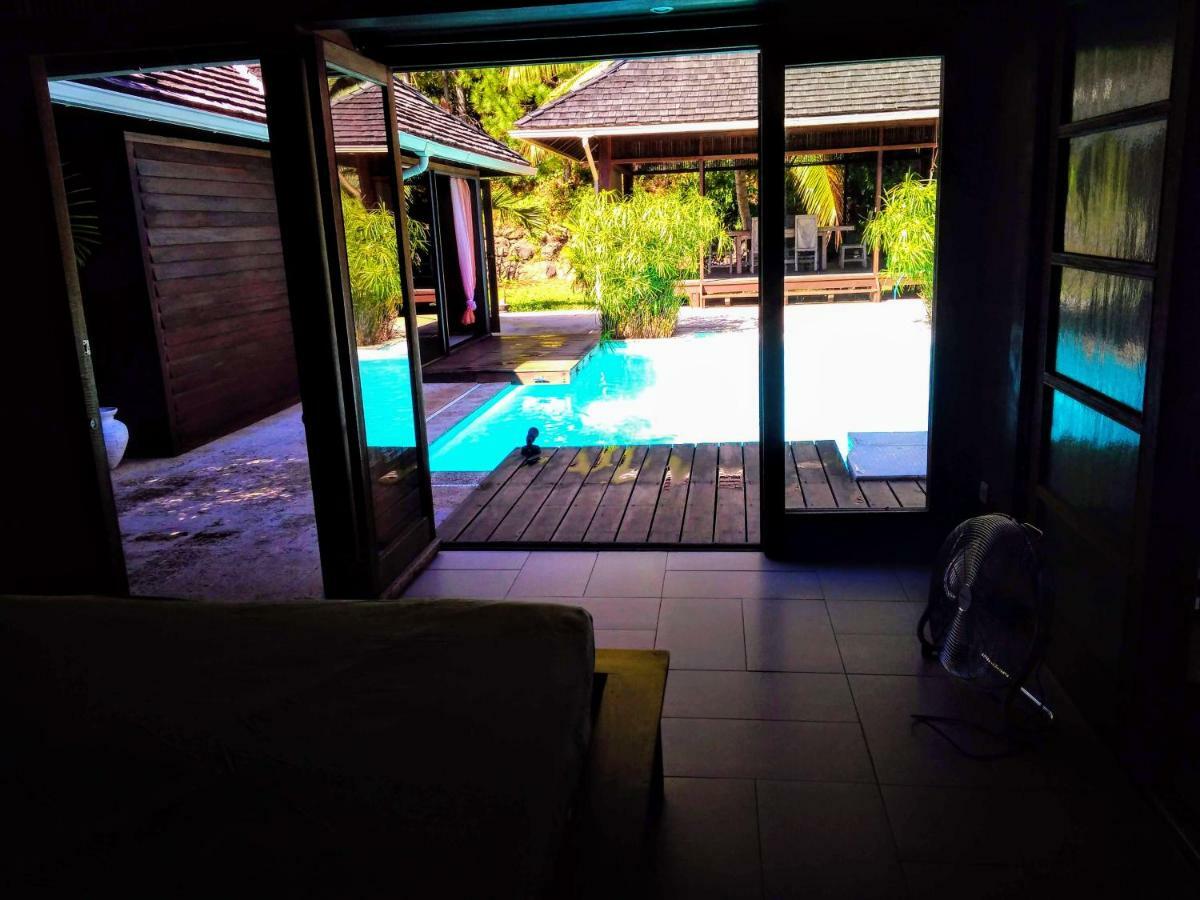 Pool Mountain Moorea Ngoại thất bức ảnh