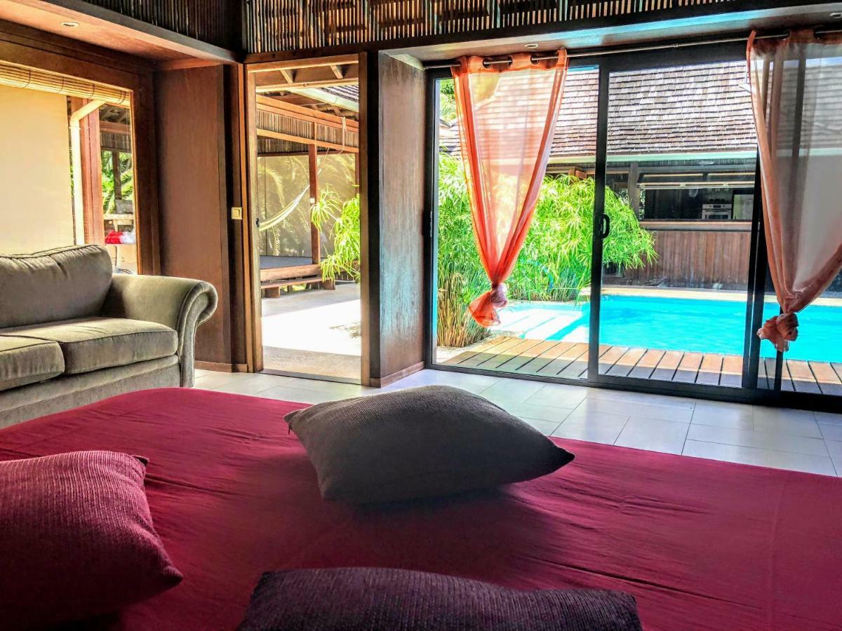 Pool Mountain Moorea Ngoại thất bức ảnh