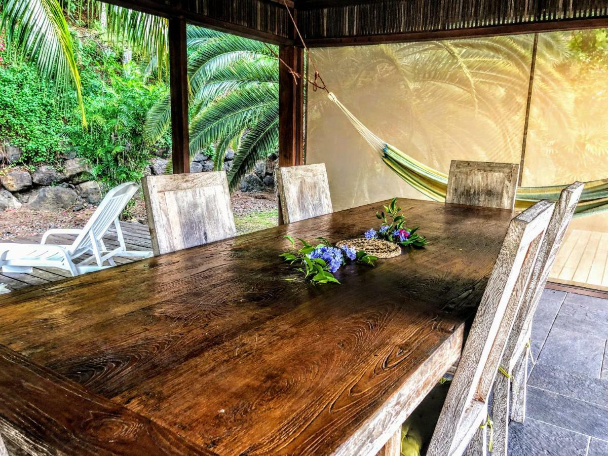 Pool Mountain Moorea Ngoại thất bức ảnh