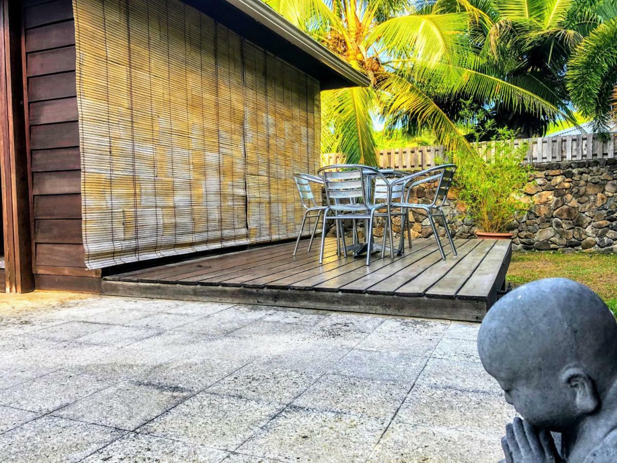 Pool Mountain Moorea Ngoại thất bức ảnh