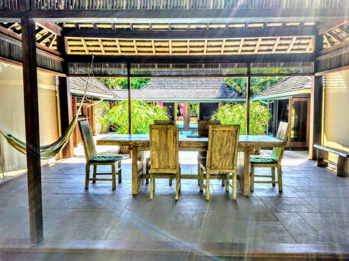 Pool Mountain Moorea Ngoại thất bức ảnh