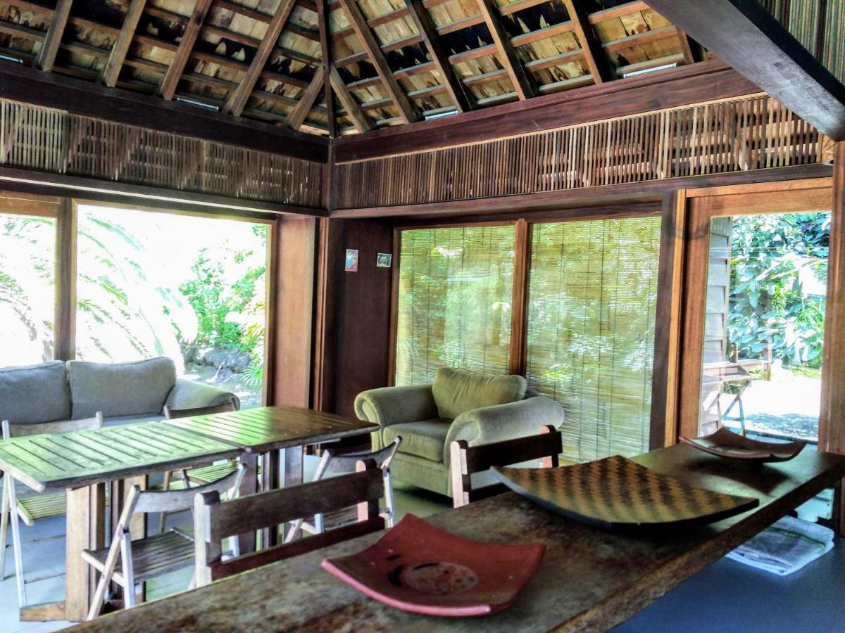 Pool Mountain Moorea Ngoại thất bức ảnh