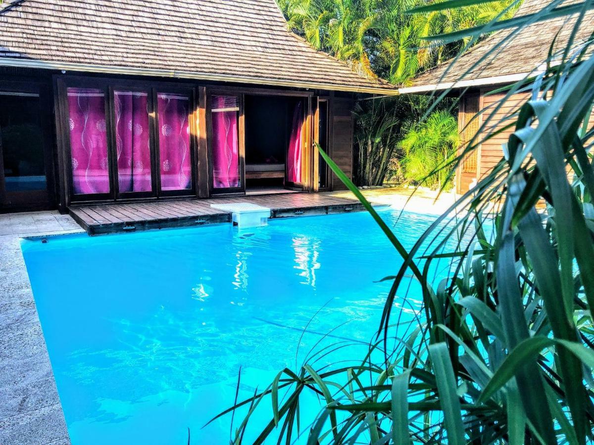 Pool Mountain Moorea Ngoại thất bức ảnh